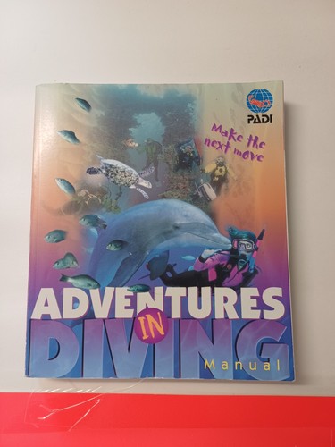 Book softcover padi manual - -,