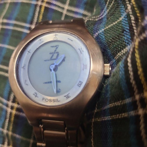 Fossil big tic watch - big,
