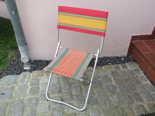 Ddr campingstuhl klappstuhl - ddr,