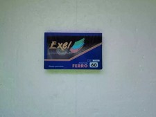 Vintage Audio Cassette EXEL