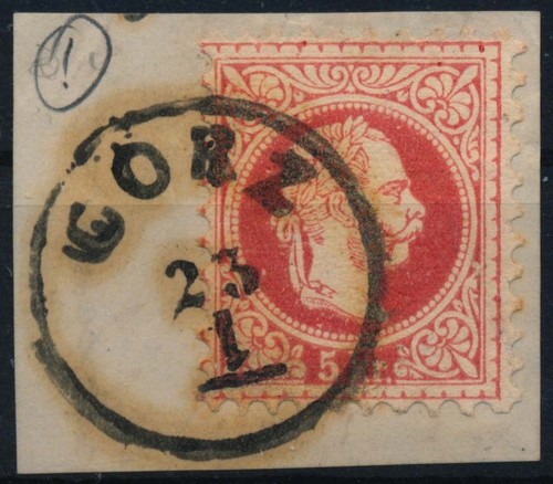 österreich 1867 5kr - Österreich, gÖrz