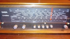 SABA Lindau G Vintage Transistorradio aus den 70ern funktionsfähig, antik,