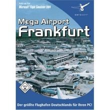 Flight Simulator 2004 - Airport Frankfurt von NBG EDV Ha... | Game | Zustand gut
