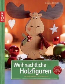 Weihnachtliche holzfiguren - weihnachtliche,