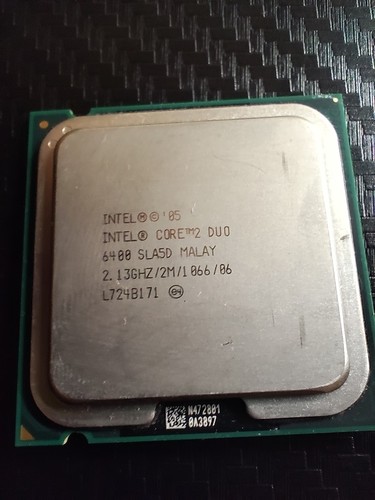 Intel core duo e6400 2 - core,