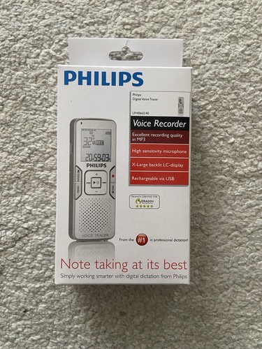 Philips voice recorder - philips,