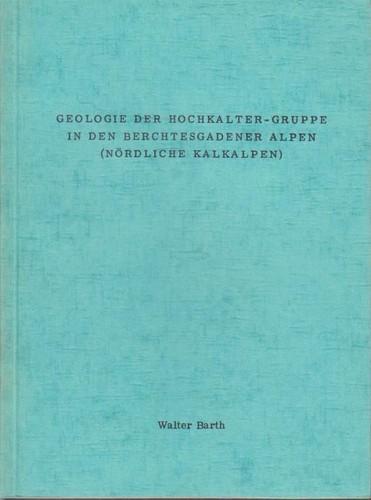 Geologie der hochkalter - geologie, hochkalter-gruppe