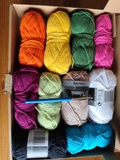 Baumwollgarn 450g zum Häkeln