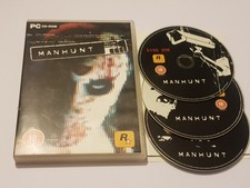 Manhunt rom survivial - cd,
