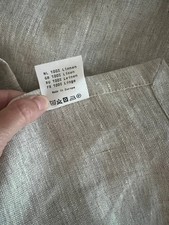 XXL Leinentischtuch in der Farbe natur "neu" 1,40m x3,50m Boho