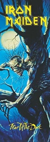 Iron maiden angst vor - maiden, der