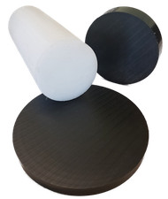 Kunststoff POM-C natur/weiß