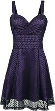 Kleid, Minikleid, Dress, Dots