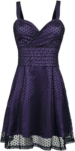 Kleid minikleid dress - minikleid,, dots