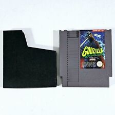 Nintendo NES Arcade Brawler/Shmup GODZILLA - MONSTER OF MONSTERS! Pal-B Mothra