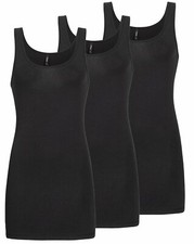 Only Damen Tank Top 3er Pack