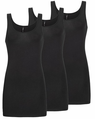 Only damen tank top - top, 3er