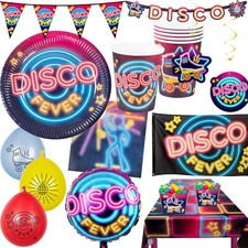 DISCO PARTY DEKO - Partydeko