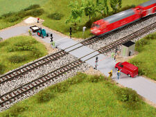 Bahnübergang Mit Halbschranke n Spur Auhagen 44649