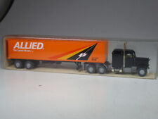 (YG-20) Wiking 27527 USA Peterbilt Sattelzug Allied Movers in OVP