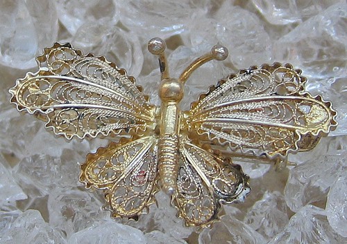 ღ jugendstil brosche - ღ♥,