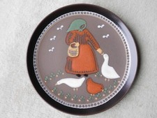 KMK Teller / Wandteller "Liesel" - Dekor 24000