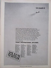 5/1969 PUB TEXAS INTERNATIONAL