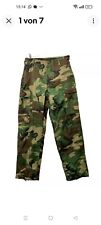 Mil-Tec Hose Cargo Hose Gr. S Woodland Camo Herren Outdoor Freizeit A7
