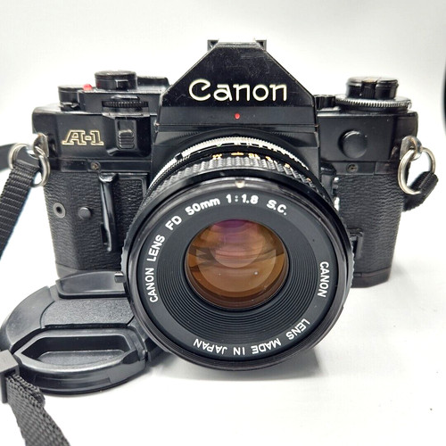 Canon 35mm slr film - canon,