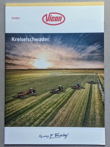 Vicon andex kreiselschwader - vicon,