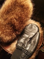 Handschuhe Fäustlinge Fuchs