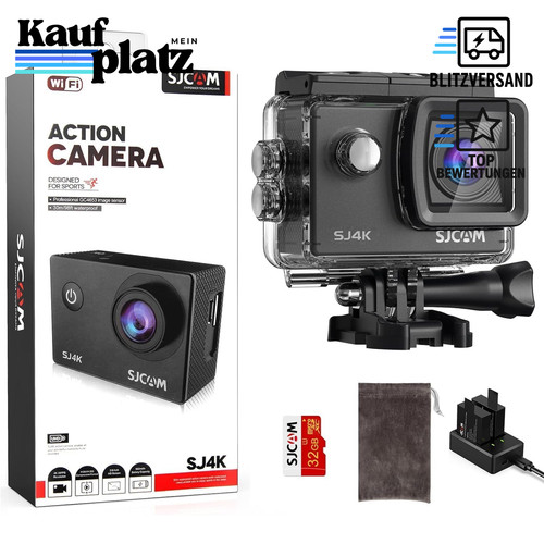 Action cam 30fps wifi - 30fps,