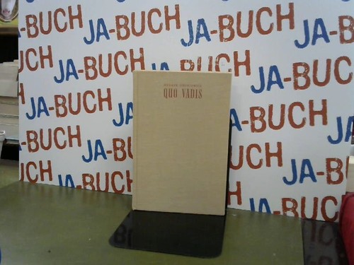Quo vadis sienkiewicz - vadis, sienkiewicz,