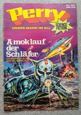 Perry - Unser Mann im All (Moewig Comic) Nr. 105