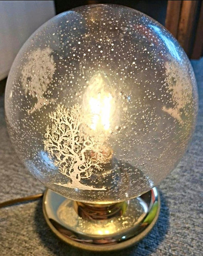 Guro tischlampe glaskugel - guro,