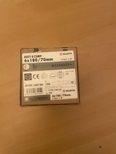Würth Assy Schrauben Verzinkt