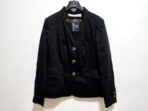 Damo blazer schwarz 36 neu - schwarz,