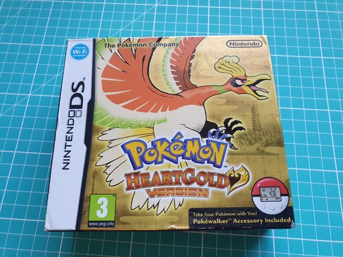 Pokémon heartgold cartridge - pokémon,