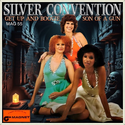 Silver convention get - 7",