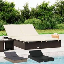 Sonnenliege für 2 Personen