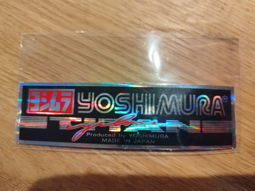 Yoshimura sticker - yoshimura,