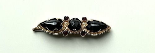 Brosche gelbgold 585 - gelbgold, k)
