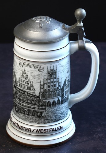 Vintage bierkrug germania - vintage,