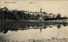 Ak Neustadt an der Waldnaab
