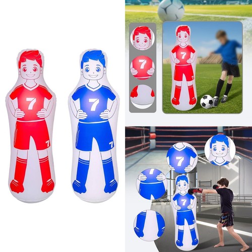 Aufblasbares fußball dummy - aufblasbares,