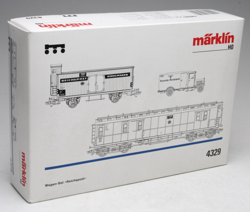 Märklin leerkarton 4329 - märklin,