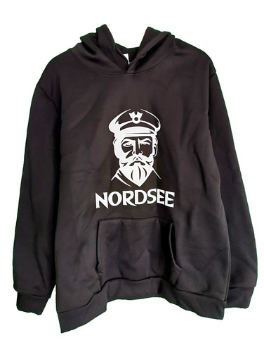 Hoodie schwarz nordsee xxl - schwarz,, nordsee,