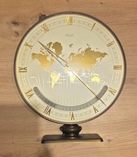 Mechanische Weltzeituhr von Heinrich Möller für Kienzle frühes Modell 1956