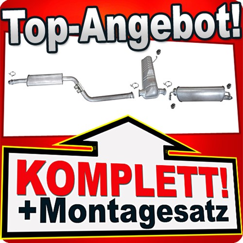 Auspuff für citroën - auspuff, i