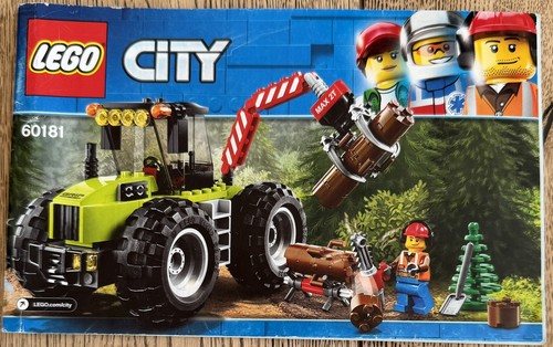 Lego 60181 city - city, forsttraktor